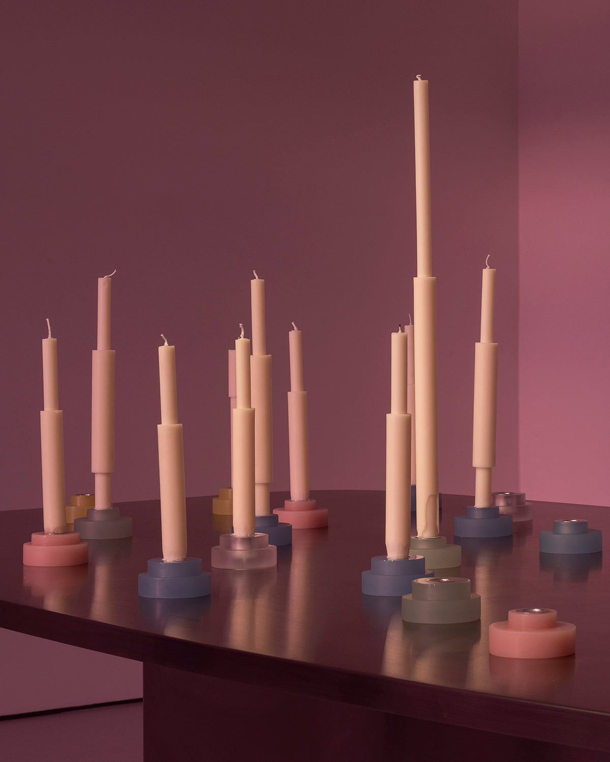 POD CANDLEHOLDERS BY VINCENT DE RIJK