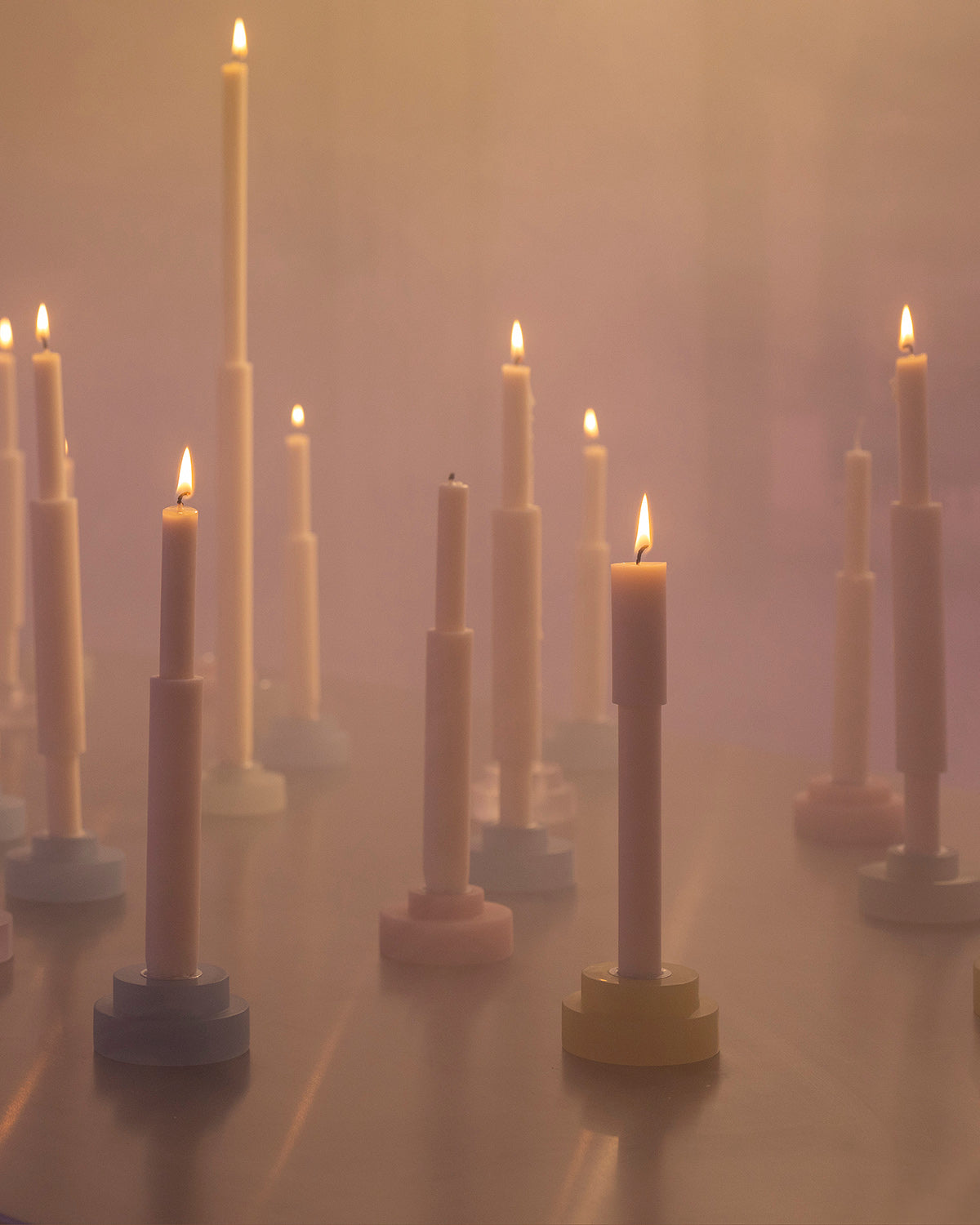 POD CANDLEHOLDERS BY VINCENT DE RIJK